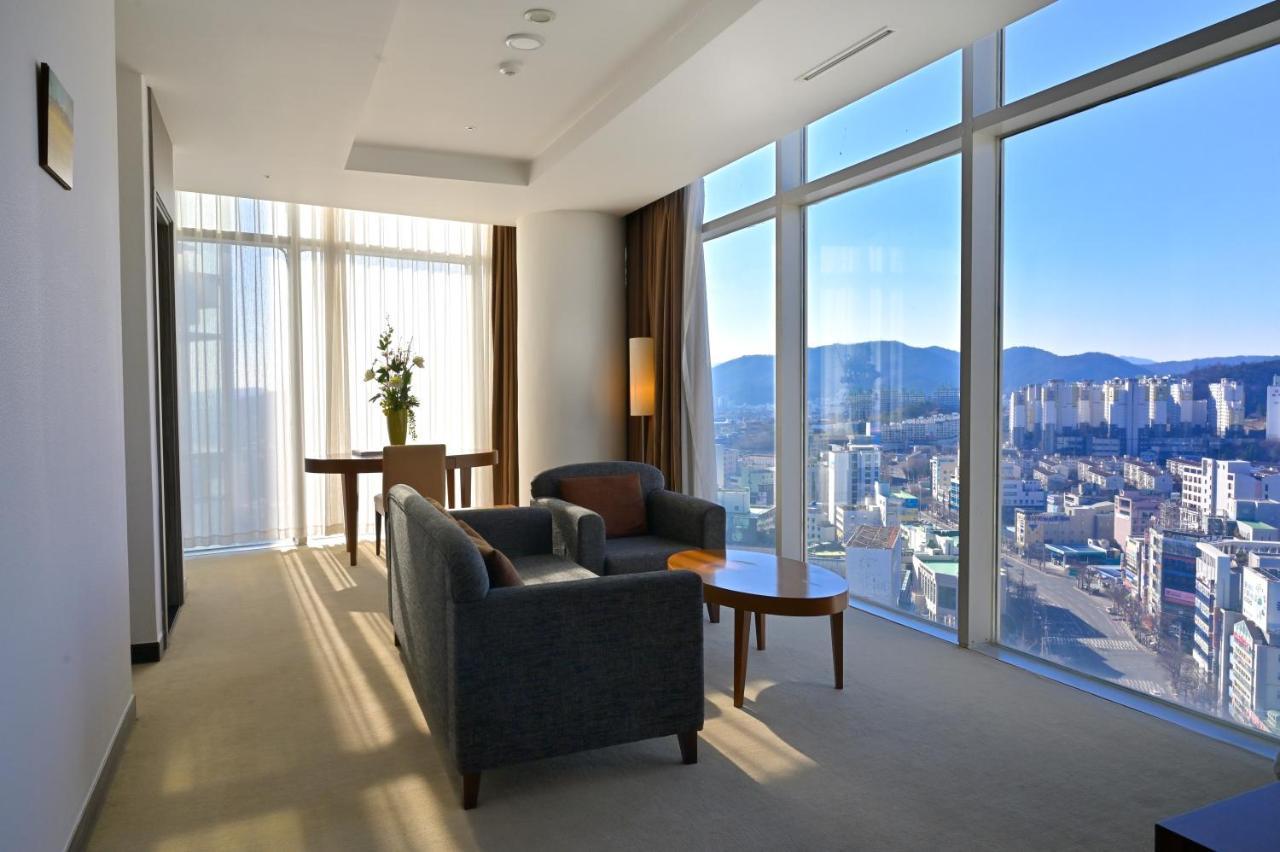 Ecograd Hotel ซุนชอน ภายนอก รูปภาพ